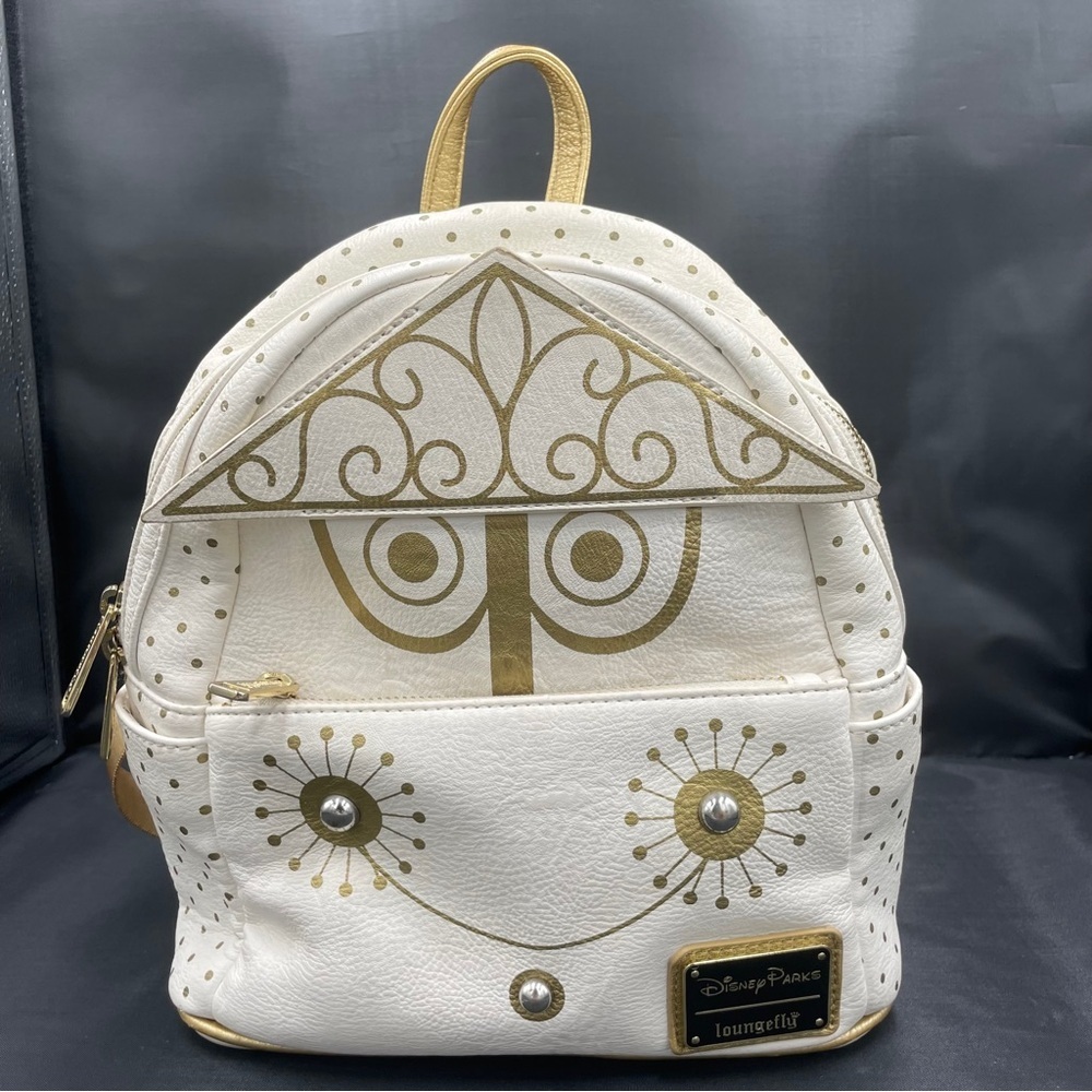 Loungefly Disney Parks Its a Small World Backpack DAMAGED PLEASE SEE PICS
